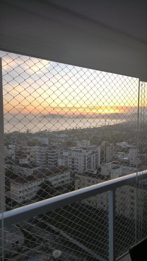 Vista Para Mar!!! Lazer Completo A Poucos Passos Da Praia Guarujá Exterior foto